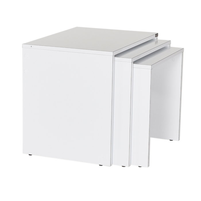 Hanah Home Mesa de Centro Blanca Hanah Home Mesa de Centro Blanca